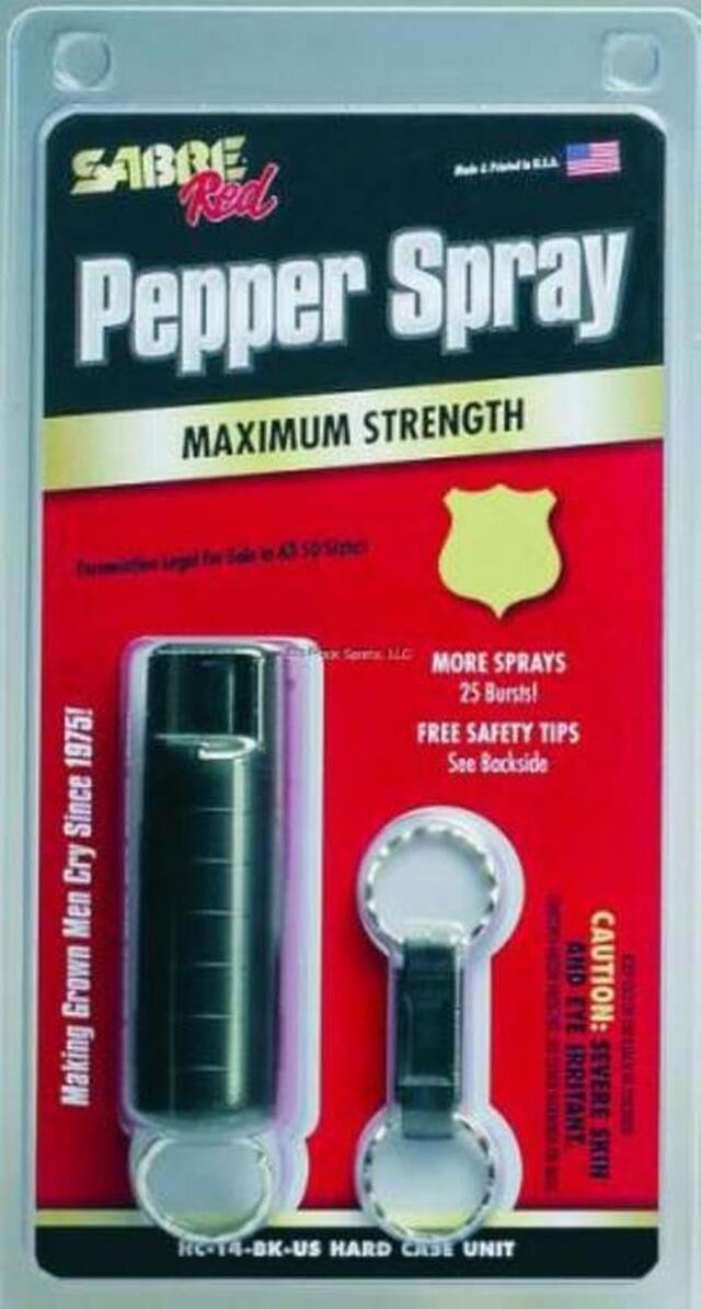 SAB PEPPER SPRAY BLACK NY - Win Repeating Arms Promotion